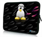 Sleevy 14 laptophoes pinguin - laptop sleeve - laptopcover - Sleevy Collectie 250+ designs