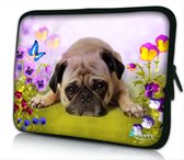 Sleevy 17.3 laptophoes hond - laptop sleeve - laptopcover - Sleevy Collectie 250+ designs