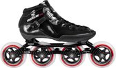 Powerslide Inlineskates - Maat 41 - Unisex - zwart/rood/wit