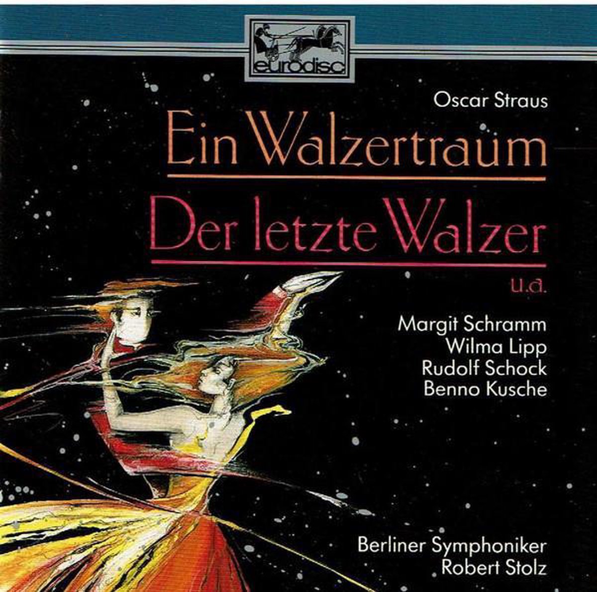 Strauss - Ein Walzertraum - Der Letste Walzer - CD