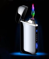 Plasma Aansteker Deluxe - Elektrische Aansteker USB - Black Extra Lange Garantie!!!