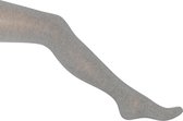 Bonnie Doon - Dames - Cotton Tights - Light Grey Heath. - maat 38/40