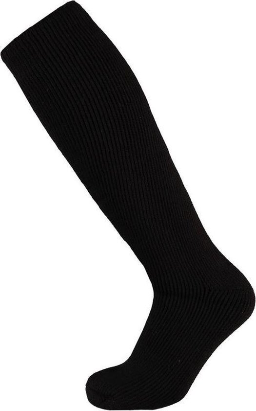 Malaise Raad Beraadslagen 2 Paar thermo hoge sokken voor dames zwart 36/41 - Wintersport kleding -  Thermokleding... | bol.com