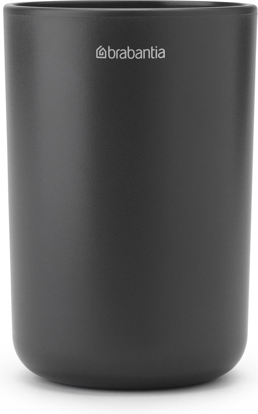 Brabantia ReNew Tandenborstelhouder - met Inzet - Dark Grey