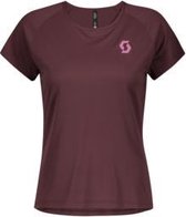 Scott Mtn Trail loopshirt bruinrood small