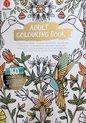 Adult Colouring Book - Deco Time - Kleurboek voor volwassenen - 160 pagina's - Assorti levering