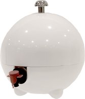 Laboul bag-in-box Wijndispenser/Wijnkoeler 3L - Glossy White