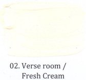 Kalkverf 2,5 ltr 02- Verse Room