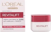Anti-Veroudering Crème voor Ooggebied L'Oreal Make Up Revitalift (15 ml)