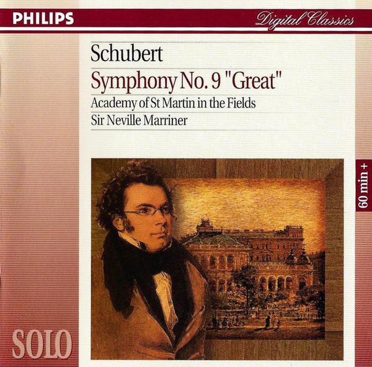 Schubert No. 9 "Great" - Sir Neville Marriner
