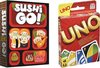 Afbeelding van het spelletje Spelvoordeelset Sushi Go & Uno - Kaartspel