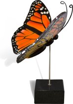 Handgemaatke Urn Vlinder (Monarch)