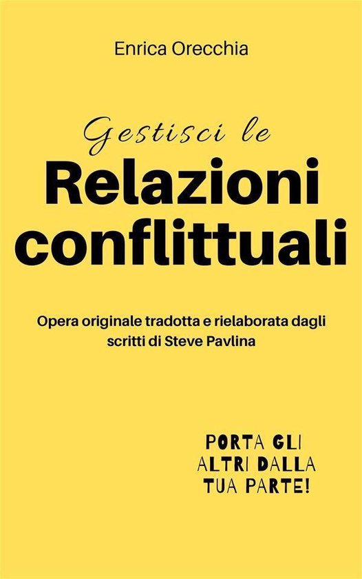 Gestisci le relazioni conflittuali - cover