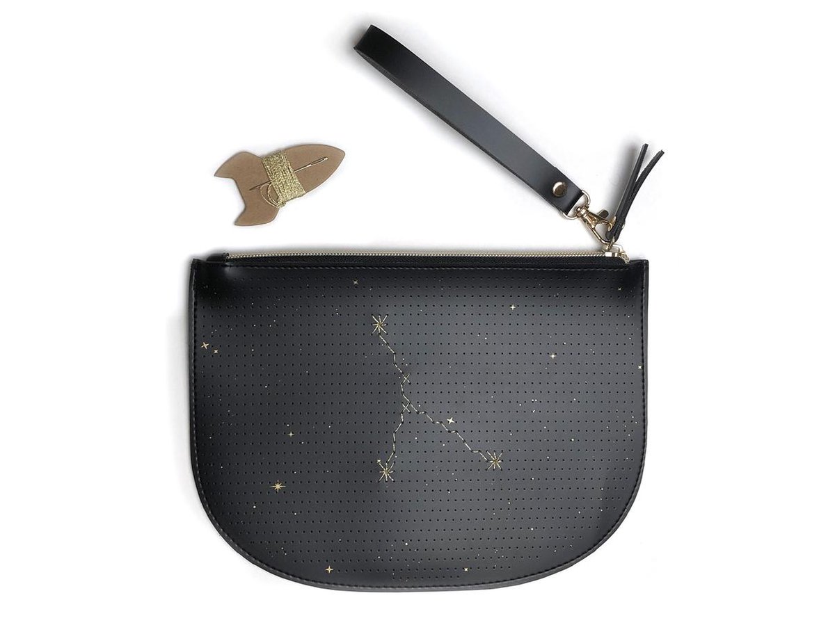 Stitch Your Star Sign Zip Pouch