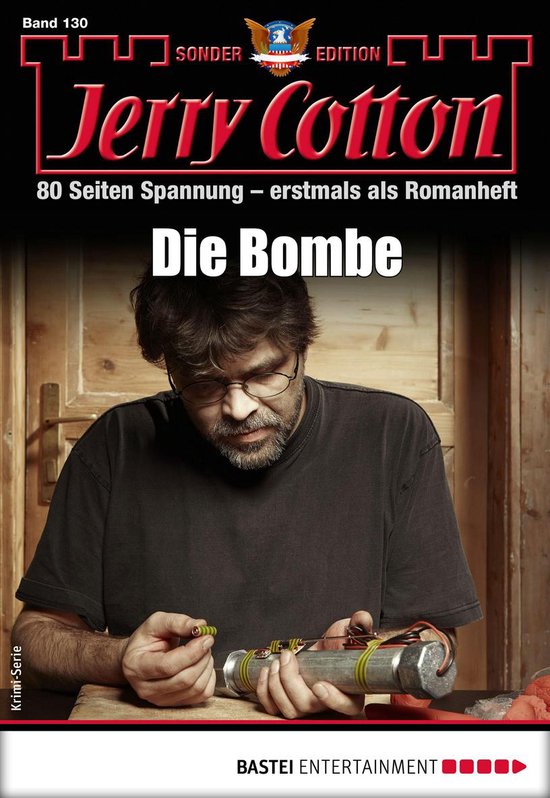 Jerry Cotton Sonder-Edition 130 - Jerry Cotton Sonder-Editio ... - cover