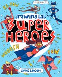Drawing Lab: Superheroes - cover