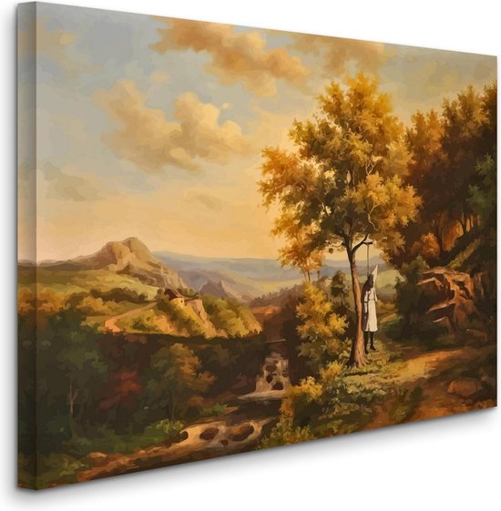 BANKSY Hanging Klansman Impression sur toile