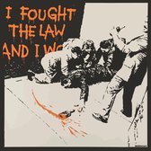BANKSY I Fought the Law and I Won Canvas Print