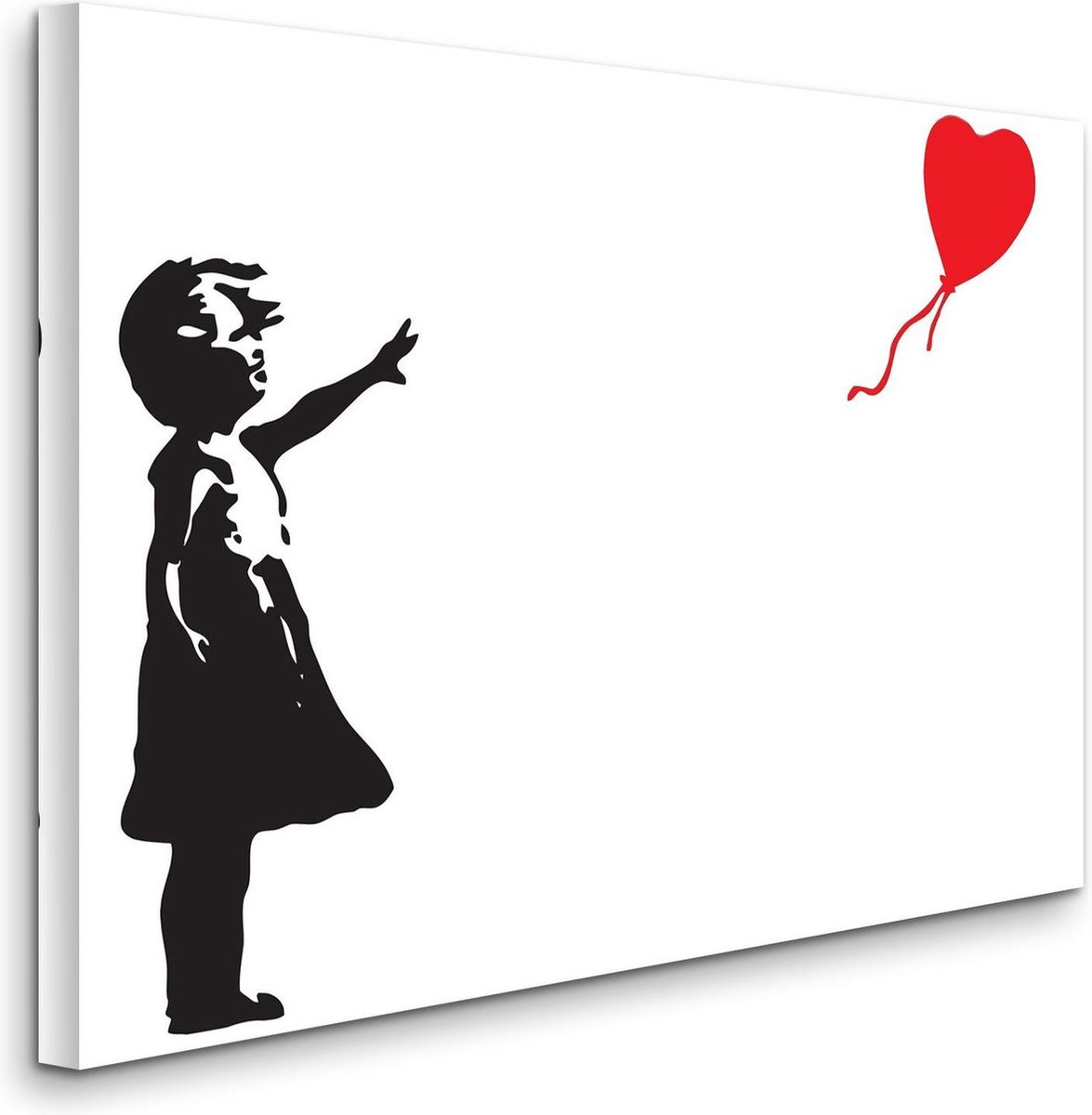 Banksy バンクシー 主流 GIRL WITH RED BALLOON WCP リ