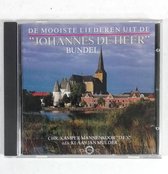 De mooiste liederen uit de Johannes de Heer Bundel - Chr. Kamper Mannenkoor "D.E.V."