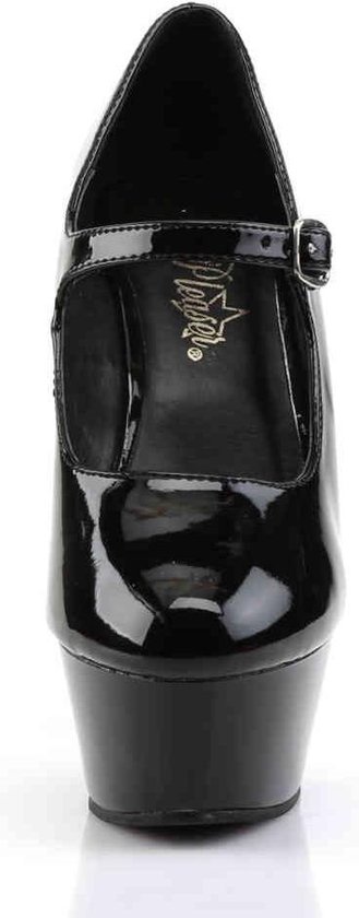 Pleaser Talons hauts -36 Chaussures- KISS-280 US 6 Zwart