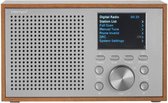 Intempo DAB10 DAB+ Radio Bruin 2.5W FM-Radio met alarmstand