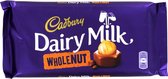 Cadbury Chocolade Reep Dairy Melk Hele Noot 14 x 200 gram