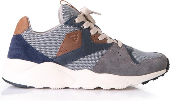 Brunotti Pdang Grey - Heren Sneakers EVA Leer Schoenen - Stoer SALE - Maat  43 | bol.com
