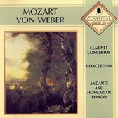 Mozart . Von Weber - Clarinet Concertos - Concertino .