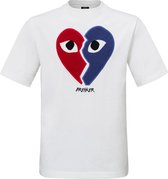 RIVERO Heartbreaker T-Shirt Colorblock White