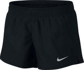 Pantalon De Sport Nike 10K Court Femme - Noir / Noir / Noir / Gris Loup - Taille XL