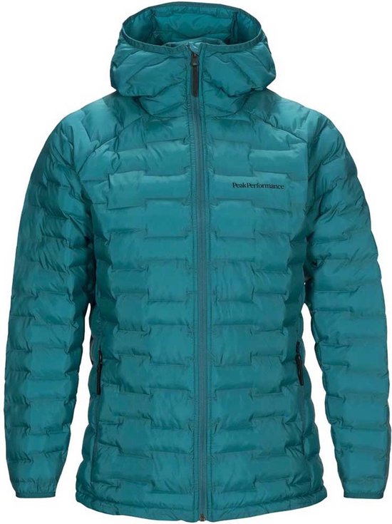 Peak Performance - Argon Light Hood Jacket - Heren Jack - XXL - Blauw