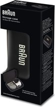 Braun beschermende opbergtas voor thermoscan oorthermometer Zonder thermometer!!