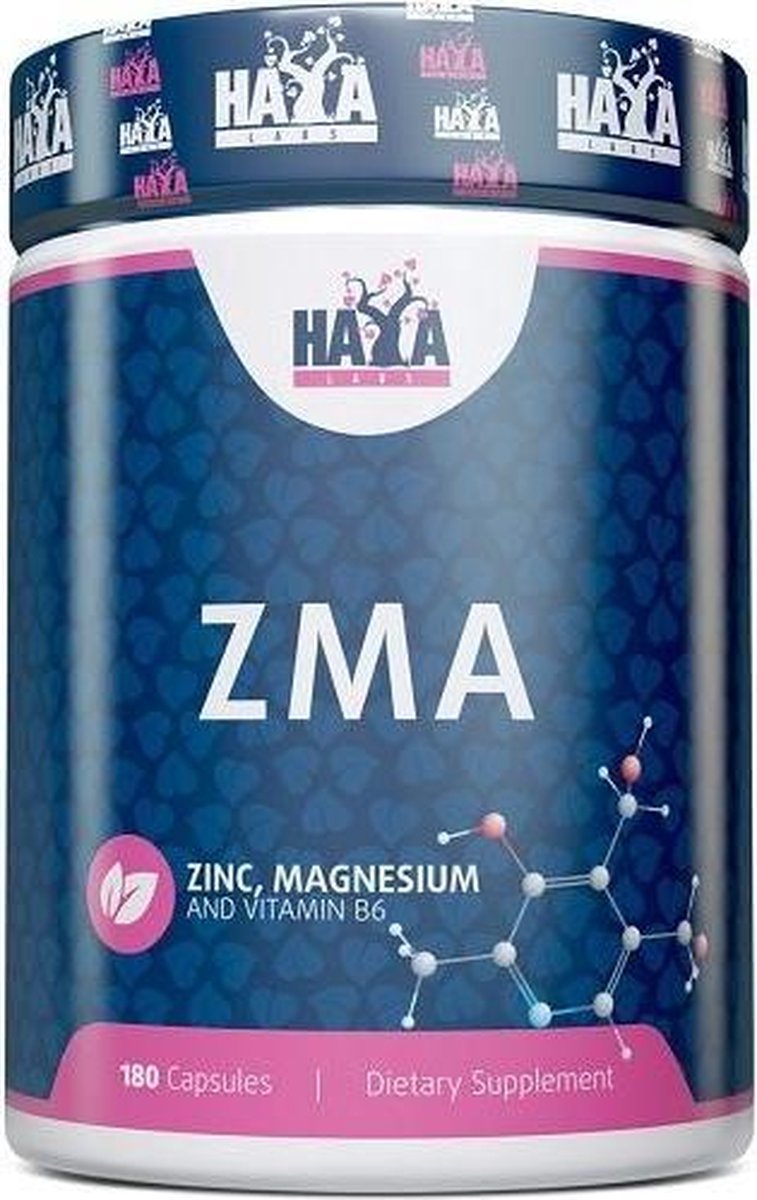Goedkoopste ZMA Haya Labs 180caps