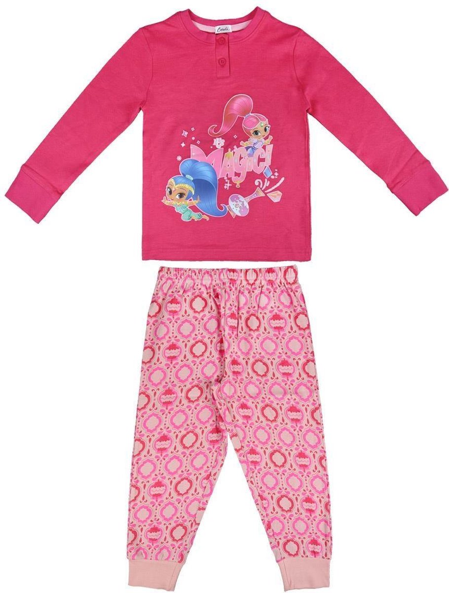 Shimmer And Shine Pyjama Pour Fille De 18 Mois à 5 Ans - Violet - 2 Ans