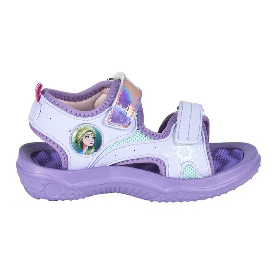 onaangenaam formule adopteren Disney - Frozen 2 - wandel -sandalen- kinderen - Paars | bol.com
