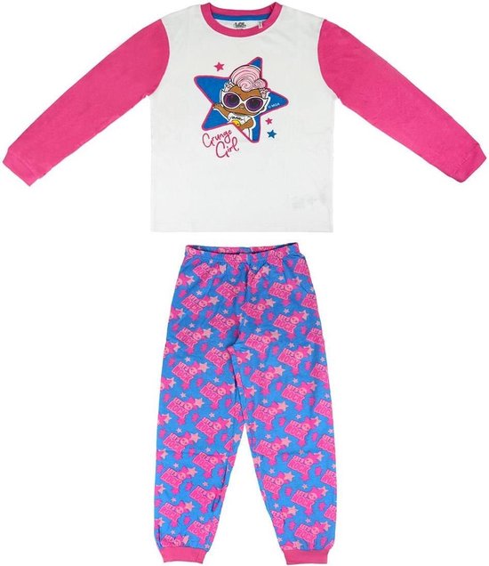LOL Suprise - Pyjama kinderen - Meisje - Wit | bol.com
