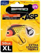 Spro | Asp Jigging spinner | Cat Special | 35 gram | haak 4 | UV | XL
