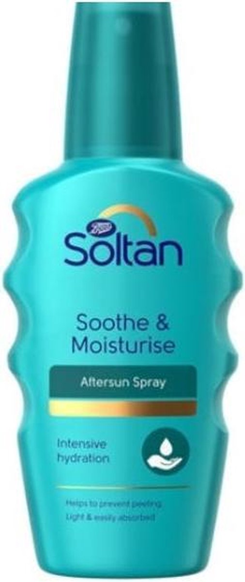 Soltan Soothe & Moisturise Aftersun Spray