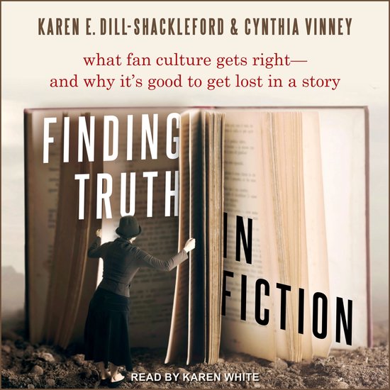 Finding Truth in Fiction - cover