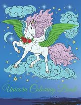 Unicorn Coloring Book