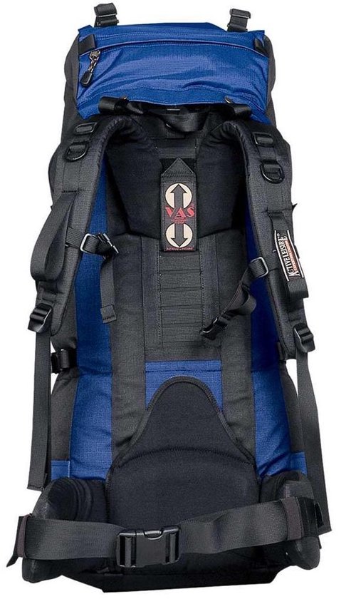 ventilator stoel Voorwaarde Active Leisure Hawk- Backpack - 55 Liter - Blauw | bol.com