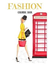 Fashion Coloring Book