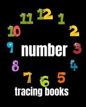 number tracing books