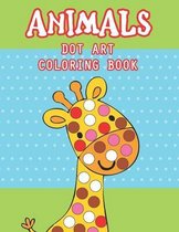 Animal Dot Art Coloring Book