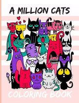 A Million Cats Coloring Book