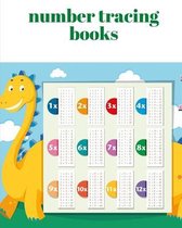 number tracing books