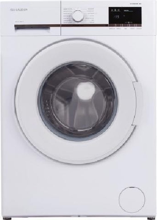 Wasmachine: Sharp ESGFB8143W3BX - Wasmachine, van het merk Sharp
