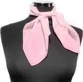 Scarf Chiffon Light Pink Sjaal