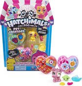 Hatchimals CollEGGtibles Pet Obsessed – 3 Actiefiguren